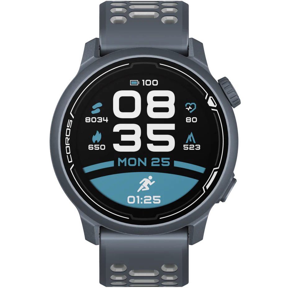 Montre Coros PACE 2 Silicone GPS Sport France Bleu | TMJ-1434155